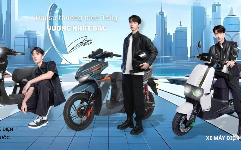 Xe điện TAILG chính hãng