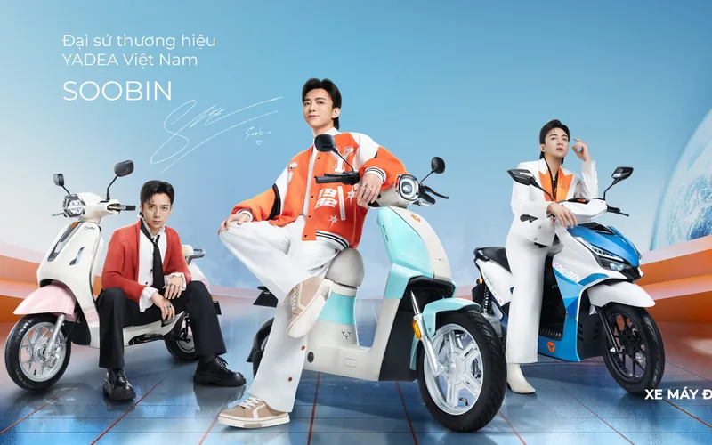 Xe điện Yadea chính hãng
