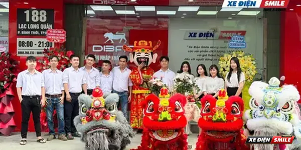 Xe Điện Smile Bình Thới 188