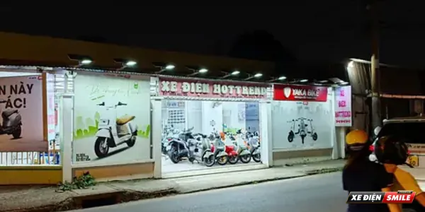 Xe Điện Smile Bình Thới 190