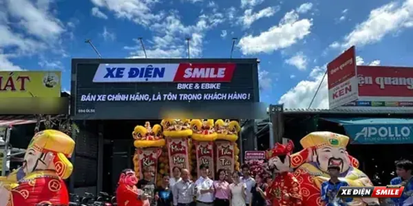 Xe Điện Smile Đồng Tháp