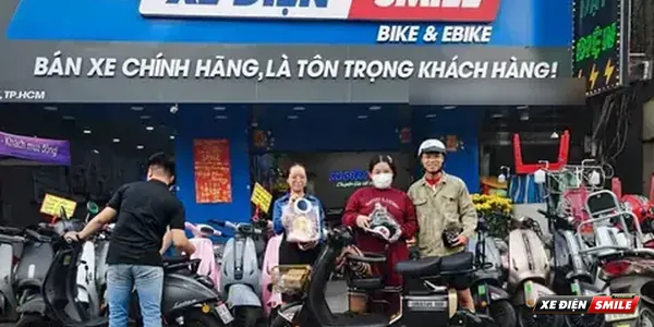 Xe Điện Smile Hậu Giang