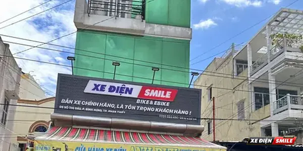 Xe Điện Smile Phan Thiết